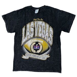 NWT NFL SUPERBOWL Las Vegas Stoney Graphic T-Shirt